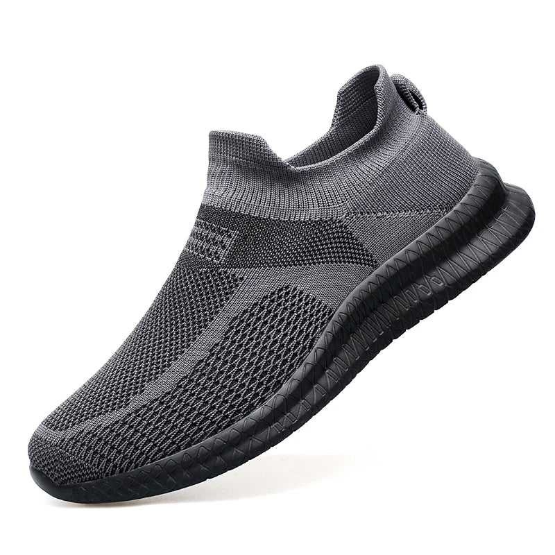 Men Sneakers Shoes For Men Lightweight Tenis Comfortable Mesh Breathable Casual Shoes Outdoor Walking Gym Shoes Size 39-46