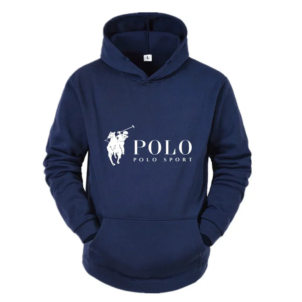 2025 Fashion Unisex Hoodies for Men Women Autumn Winter Warm Lightweight Sweatshirts Running Fitness Outdoor Activewear