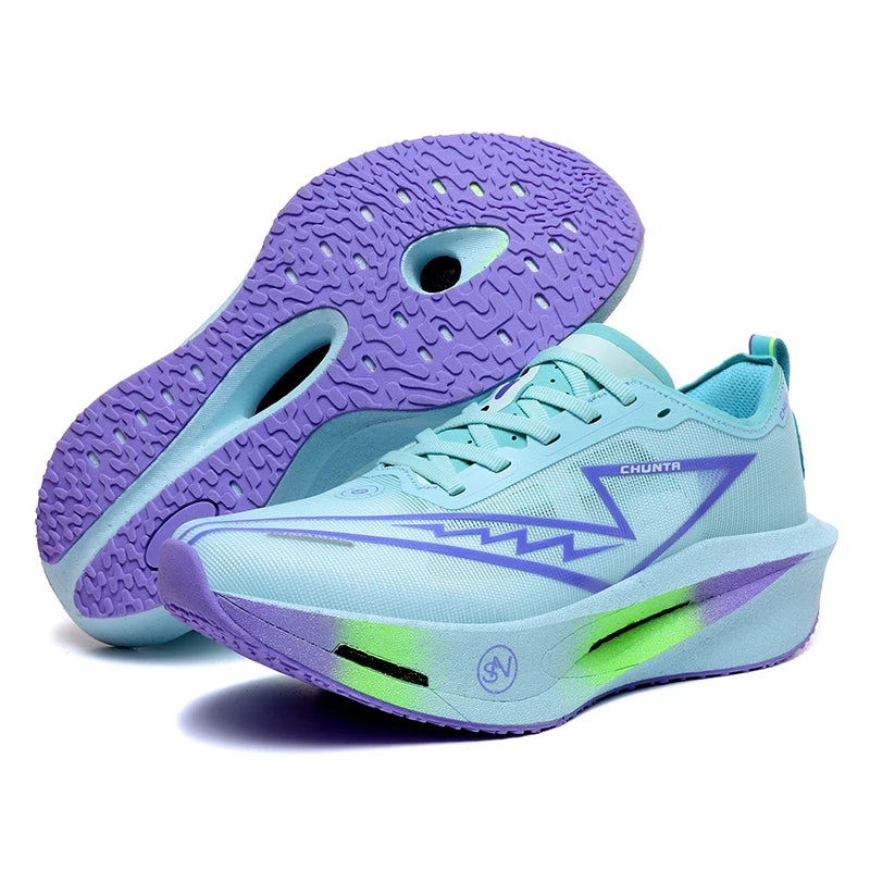2026Running Shoes Carbon Plate Marathon Speciality Men Sports Breathable Lightweight Women's Comfortable Chunta Leisure Sneakers