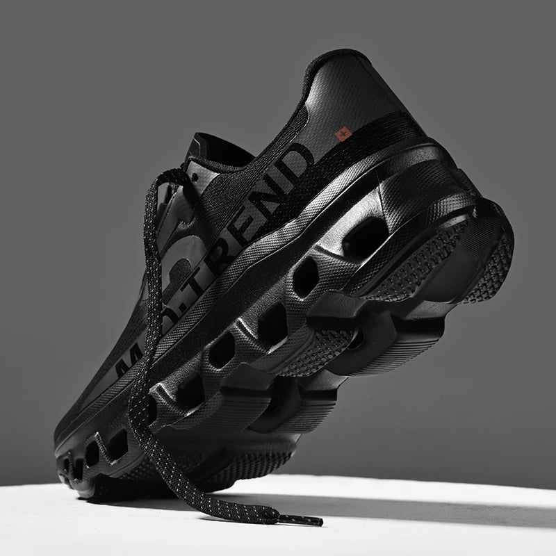 2026 Air Cushion Running Shoes Jogging Marathon Men Sports Breathable Lightweight Women's Comfortable Nonskid Leisure Sneakers