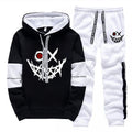 Hot Sales Mens Tracksuit Printed Single Piece Sweatshirts Sweatpants Casual Hoodie Pants Outdoors Mens Clothing Funny Streetwear