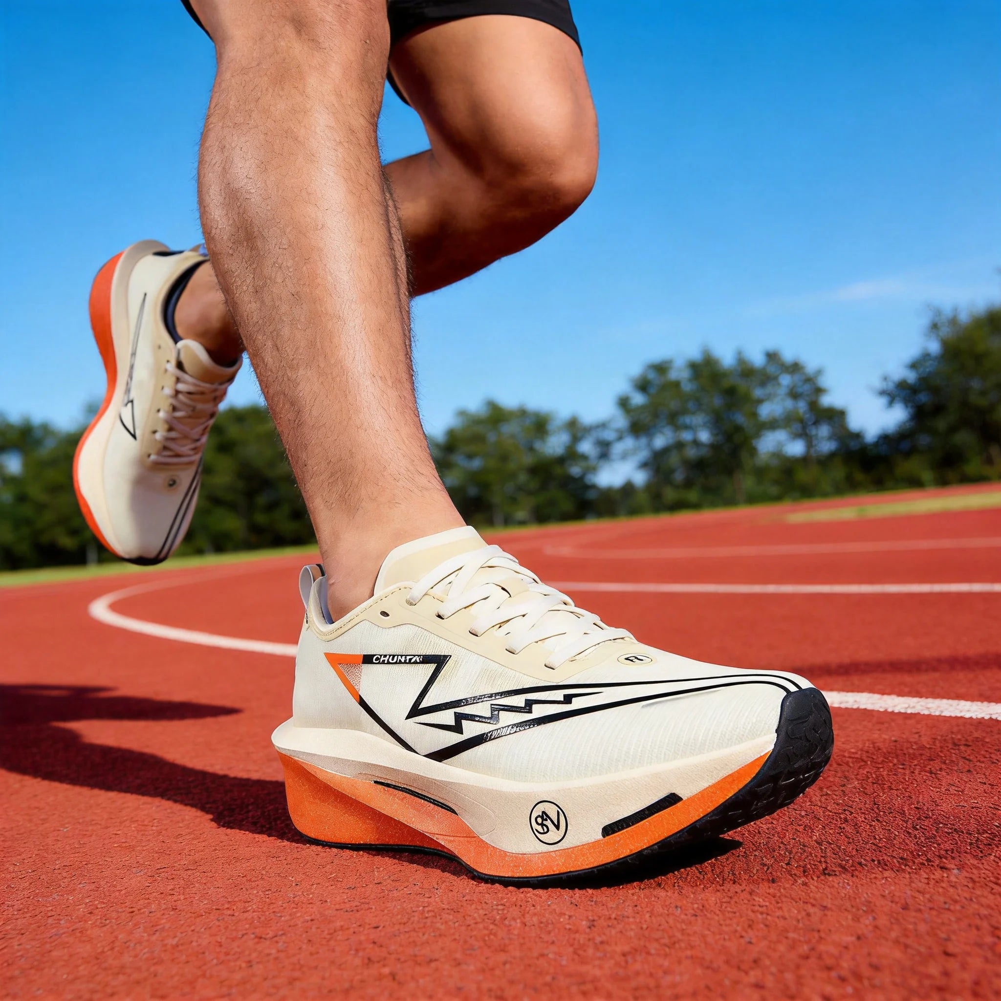 2026Running Shoes Carbon Plate Marathon Speciality Men Sports Breathable Lightweight Women's Comfortable Chunta Leisure Sneakers