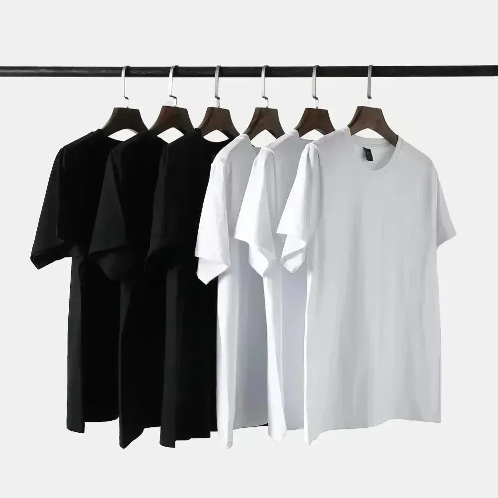 Alphabet Musicis My Only Drug Fun English Short-sleeved T-shirt Summer Cotton Short Sleeved Trendy Niche Men Women Streetwear