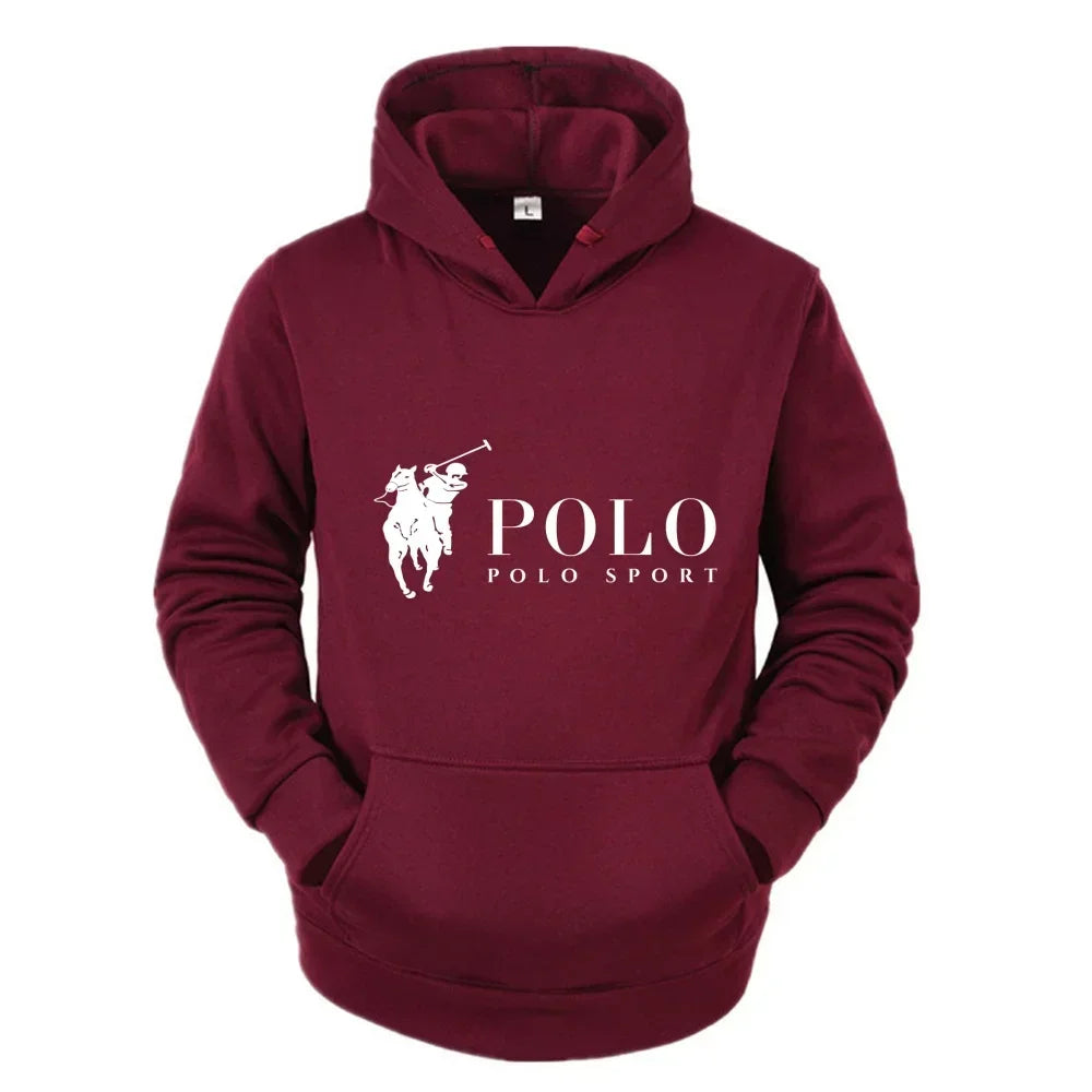 2025 Fashion Unisex Hoodies for Men Women Autumn Winter Warm Lightweight Sweatshirts Running Fitness Outdoor Activewear