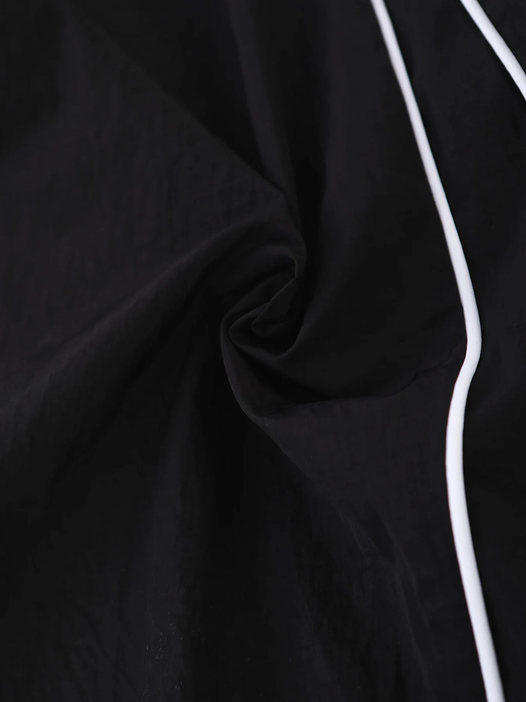 American Side Stripe Letter Embroidered Wide Leg Casual Pants Men's Summer Loose Draped Sports Trousers