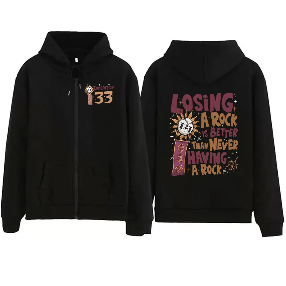 For Those Who Come After Zip Up Hoodie Clair Obscur Expedition 33 Game Fans Men Women Sweatshirt Vintage Oversized Coats Hoodies