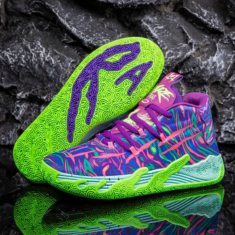 2025 New Basketball Shoes Men Breathable Comfortable Sneakers Training Sports Basketball Sneakers Women Shoes Free Shipping