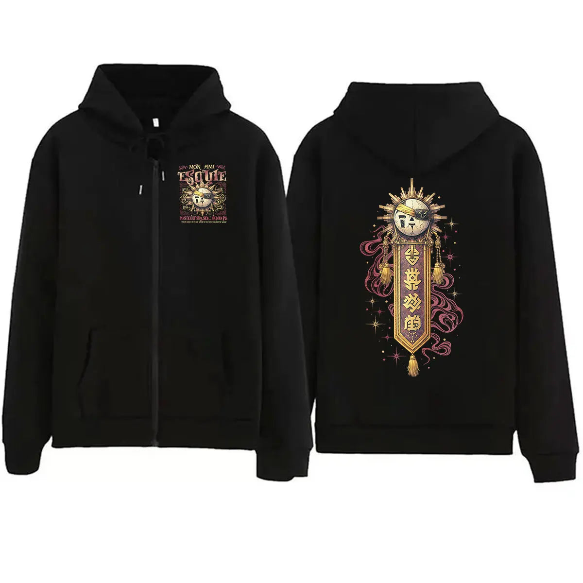 For Those Who Come After Zip Up Hoodie Clair Obscur Expedition 33 Game Fans Men Women Sweatshirt Vintage Oversized Coats Hoodies