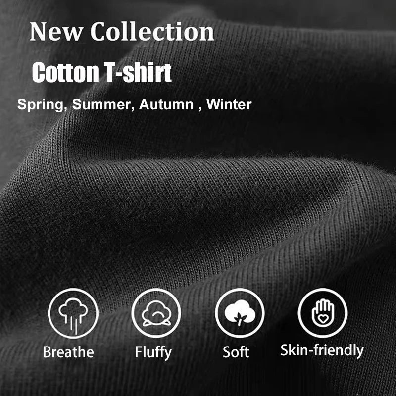 Death Kittens Short Sleeve Men Women Oversized T-shirt Punk Heavy Meatal Band Shirt Streetwear Cotton Tee Female Male Clothing