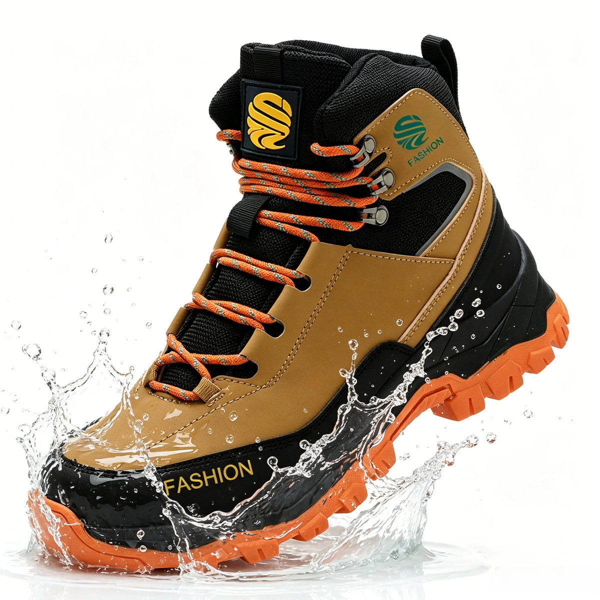 Lightweight Protection Safety Shoes Men Steel Toe Anti Smash Work Shoes Anti-puncture Indestructible Man Safety Boots Outdoor