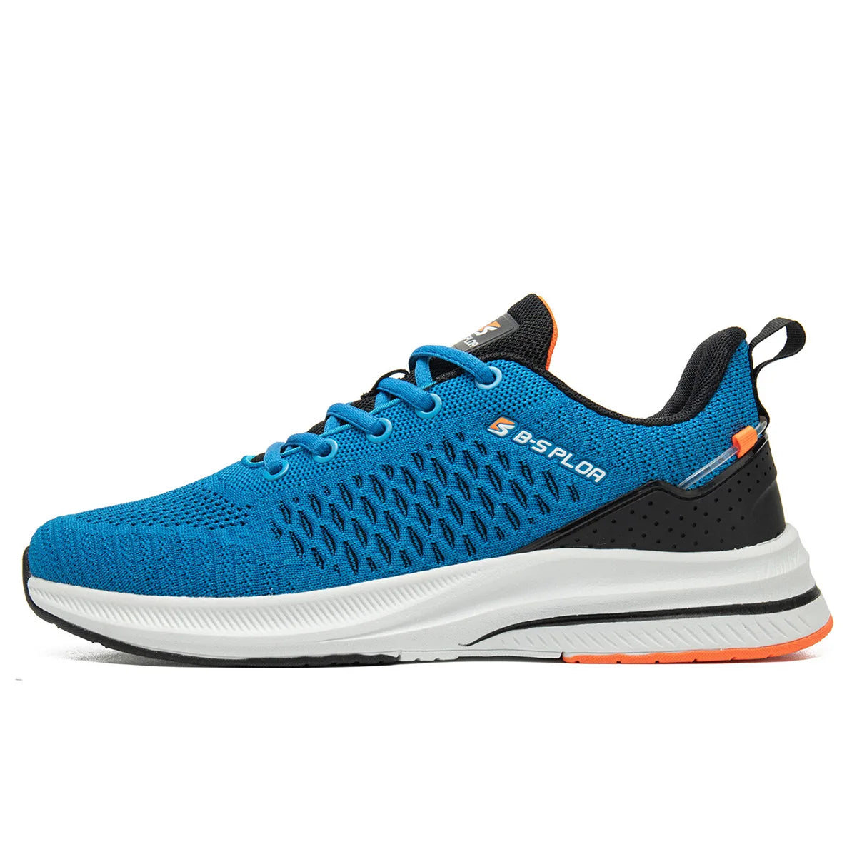 Baasploa New Running Shoes Men's Casual Lightweight Designer Mesh Sneakers Male Outdoor Breathable Lace-Up Sports Walking Shoes