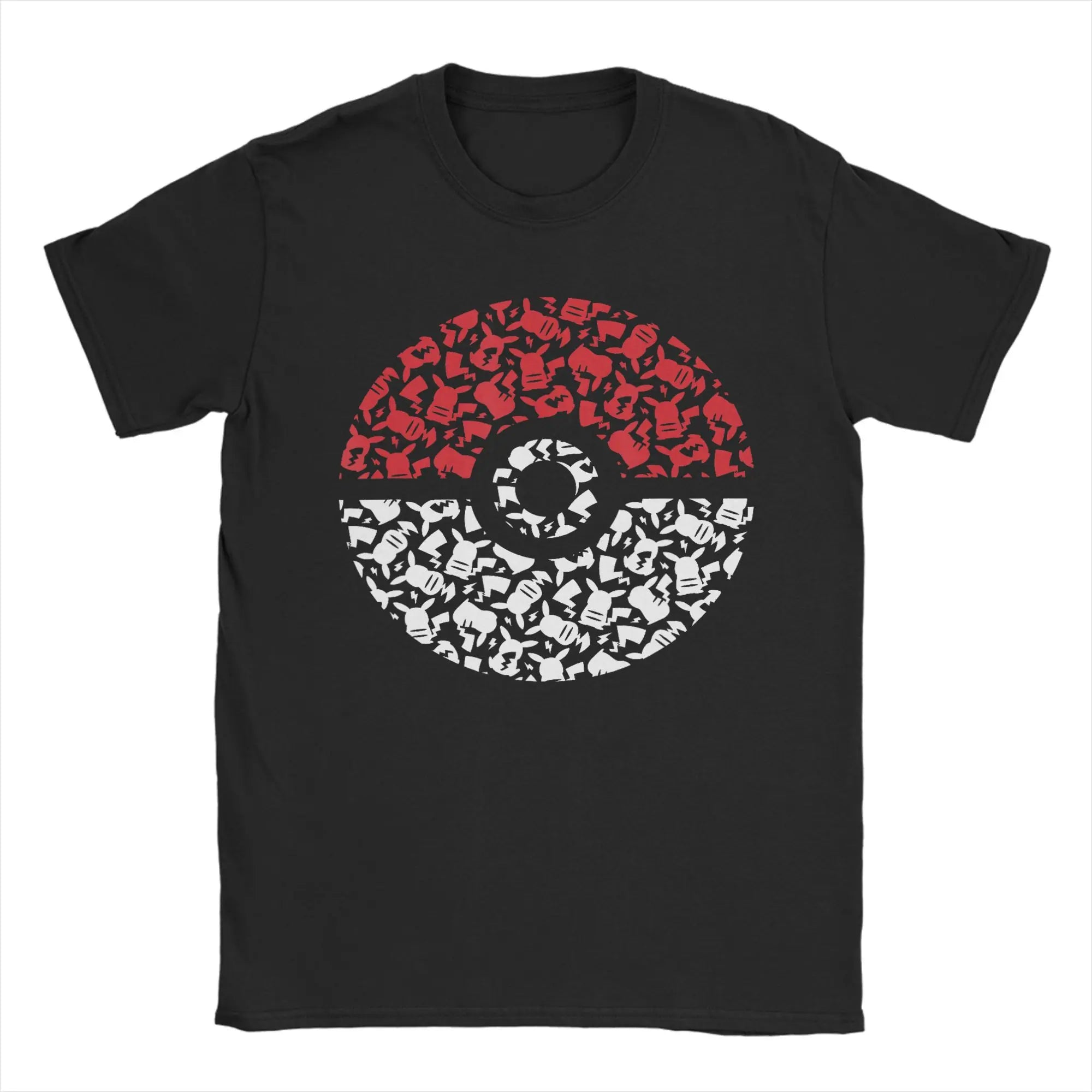 Pokémon Anime Nope Not Today Snorlax Printed T-shirt Men's and Women's T-shirt Men's Tops Harajuku Y2K T-shirt 2026 Summer New