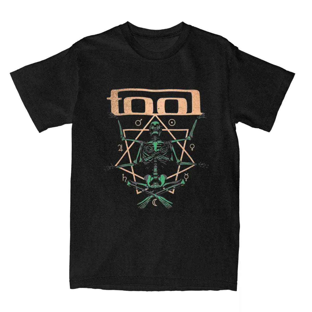 Enima Tool Rock Music Band T Shirts Stylish Vintage Streetwear Cotton Short Sleeve Men Women Amusing Harajuku Cool Unisex Tops