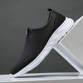 2026 New Shoes Men Loafers Light Walking Breathable Summer Comfortable Casual Shoes Men Sneakers Zapatillas Hombre Plus