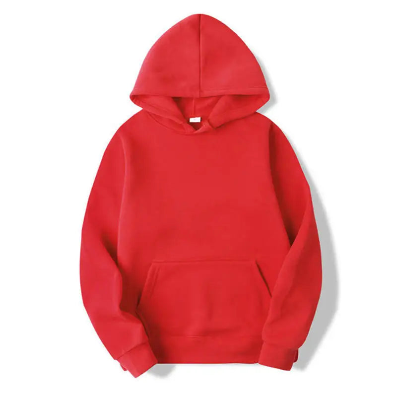 Blank Fleece Pullover Hoodie Men Fashion Hooded Sweatshirt Unisex Black White Hoodies For Men Sudaderas Para Hombres Polerones