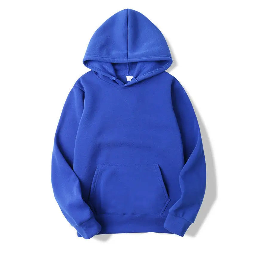 Blank Fleece Pullover Hoodie Men Fashion Hooded Sweatshirt Unisex Black White Hoodies For Men Sudaderas Para Hombres Polerones