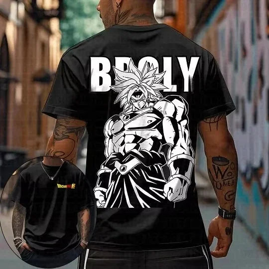 Saiyan Son Goku Anime Dragon Ball Harajuku Men Summer T-shirt 2026 Oversized Retro Street Women Casual Loose Short Sleeve Unisex
