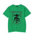 Alien Men's T-Shirt - Gamer T-Shirt Da Vinci Print Women Tops Fashion Tshirt
