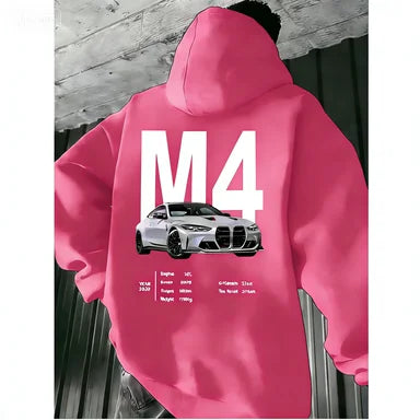 Fashion Men Women Unisex F40 Car Hoodies 2025 Autumn Winter Casual Sweatshirts JDM Streetwear Hoody Tops