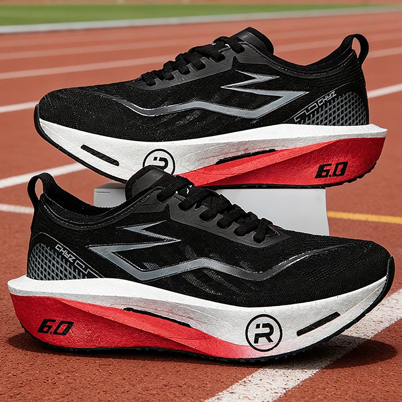 Sports Running Sneakers For Men Lightweight Carbon Board Athletic Casual Sneakers Women Outdoor Men's Walking Basketball Shoes