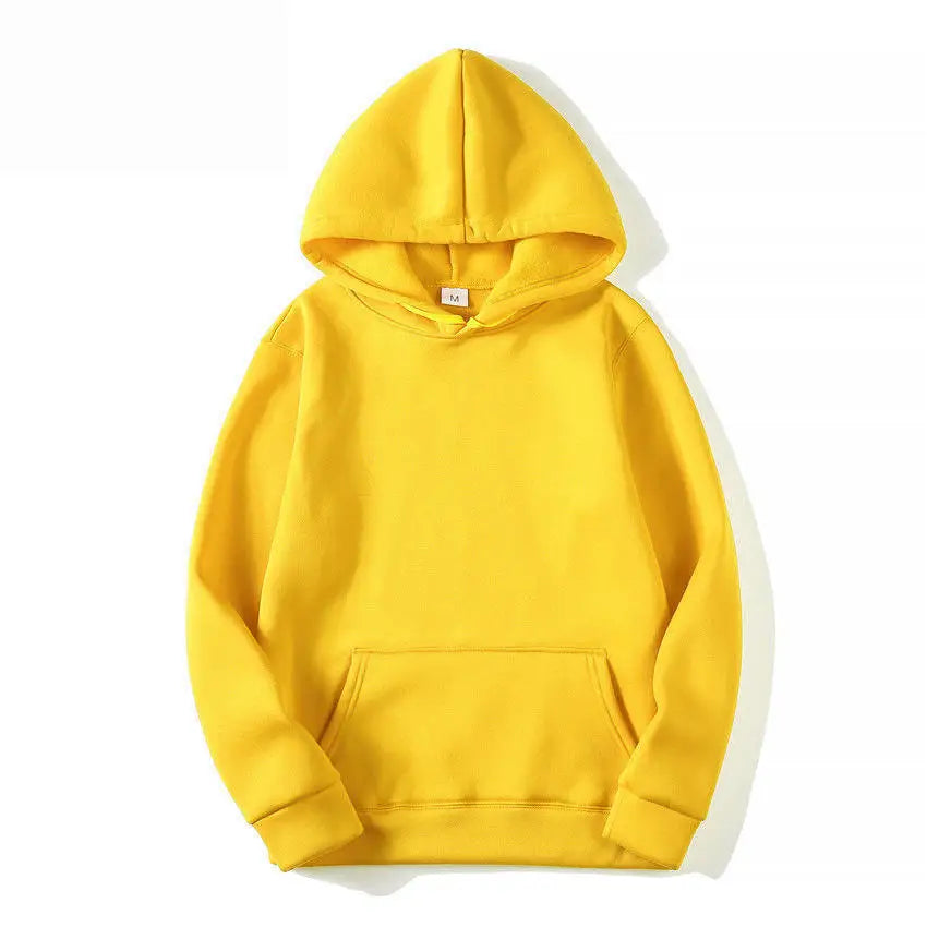 Blank Fleece Pullover Hoodie Men Fashion Hooded Sweatshirt Unisex Black White Hoodies For Men Sudaderas Para Hombres Polerones