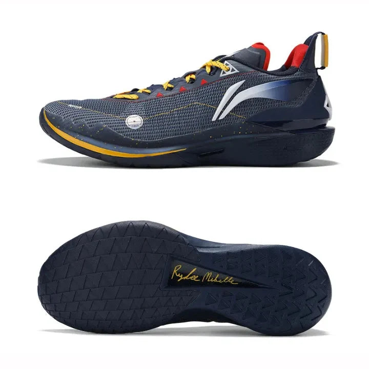 Li-Ning Men's JIMMY BUTLER 2  Professional Basketball Shoes Cushioning Durable LiNing Breathable Sports Shoes Sneakers ABAT081