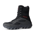 Men Tactical Boot Safety Anti-Slip Military Brand Hunting Hiking Shoes High Quality Desert Motorcycle Unisex Army Climbing Shoes