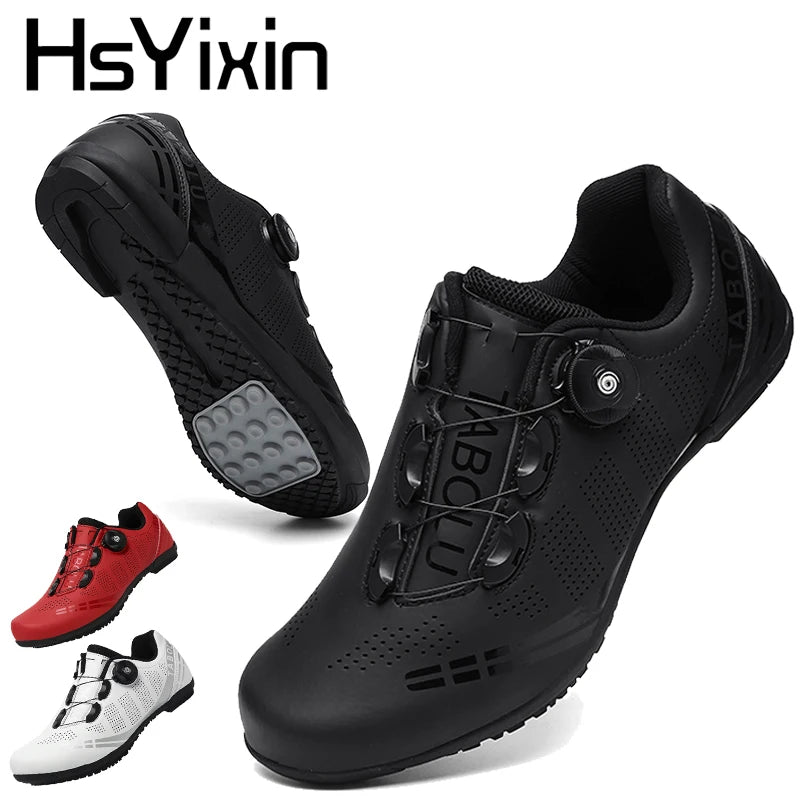 Men's Women's Mountain Flat Bicycle Sneakers Road Cycling Shoes Flat Rubber Bottom Cyclocross Cycling Shoes Cycling Shoes