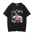 Harajuku Death Note T Shirts Anime Graphic Printing T Shirt High Quality Cotton Fashion Streetwear Unisex Top Tee