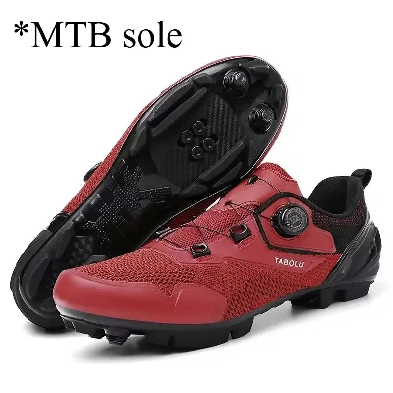Men Cycling Shoes Professional MTB Sneakers Bike Flat Racing for Men Breathable Mountain Biking Footwear