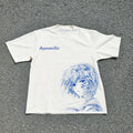 Neon Genesis Evangelion Ayanami Rei Asuka Classic Style Short Sleeve T-shirt Men Women 2026 Summer Men Women Cotton Tee Tops