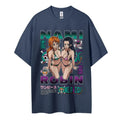 ONE PIECE Anime NAMI ROBIN Printed T-shirt Men's and Women's T-shirt Men's Top Sports T-shirt Men's T-shirt Summer Tee 2026