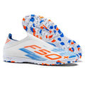 X2517 Laceless Mens Soccer Shoes Boys F50 TF/FG Training Football Sneakers for Youth Turf Soccer Cleats Chuteira Campo 35-45