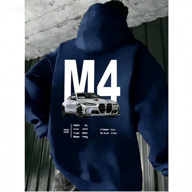 Fashion Men Women Unisex F40 Car Hoodies 2025 Autumn Winter Casual Sweatshirts JDM Streetwear Hoody Tops