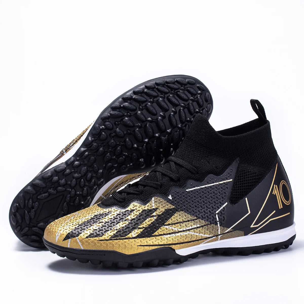 Short Spike Cleats New Competition Level Football Shoes for Men and Women Universal Professional Game Training Sports Shoes