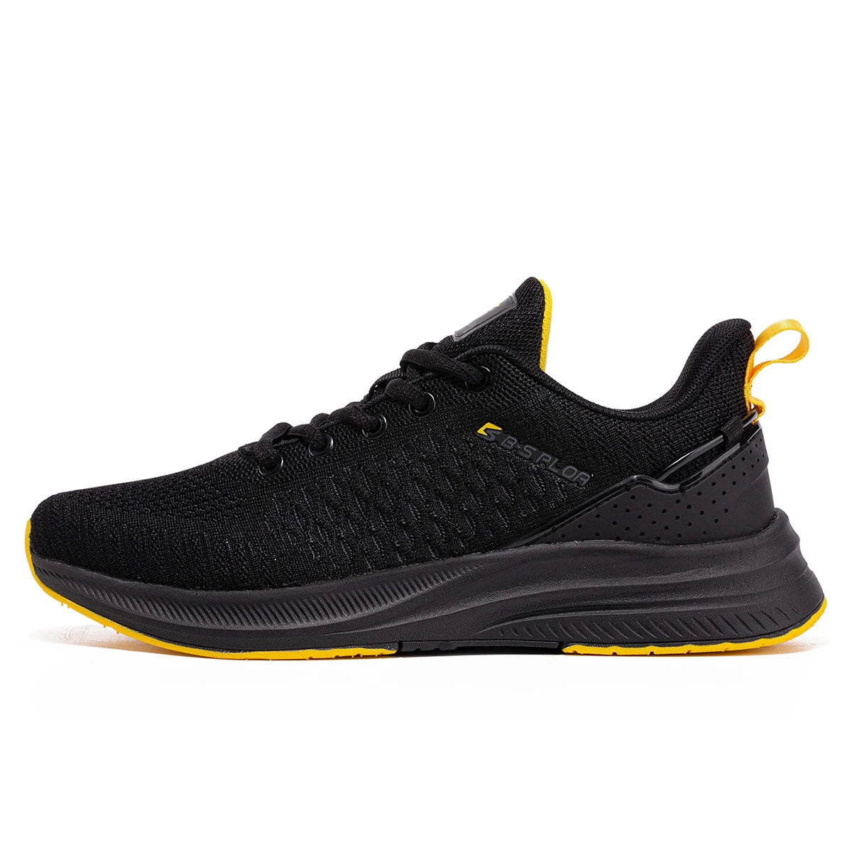Baasploa New Running Shoes Men's Casual Lightweight Designer Mesh Sneakers Male Outdoor Breathable Lace-Up Sports Walking Shoes