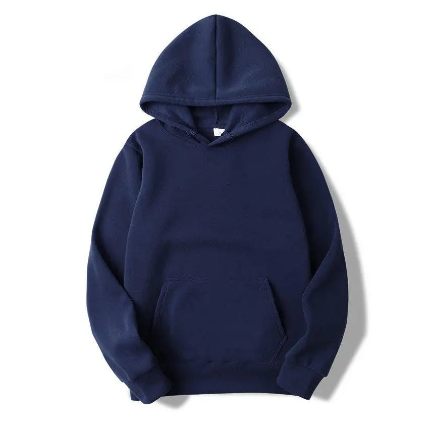 Blank Fleece Pullover Hoodie Men Fashion Hooded Sweatshirt Unisex Black White Hoodies For Men Sudaderas Para Hombres Polerones