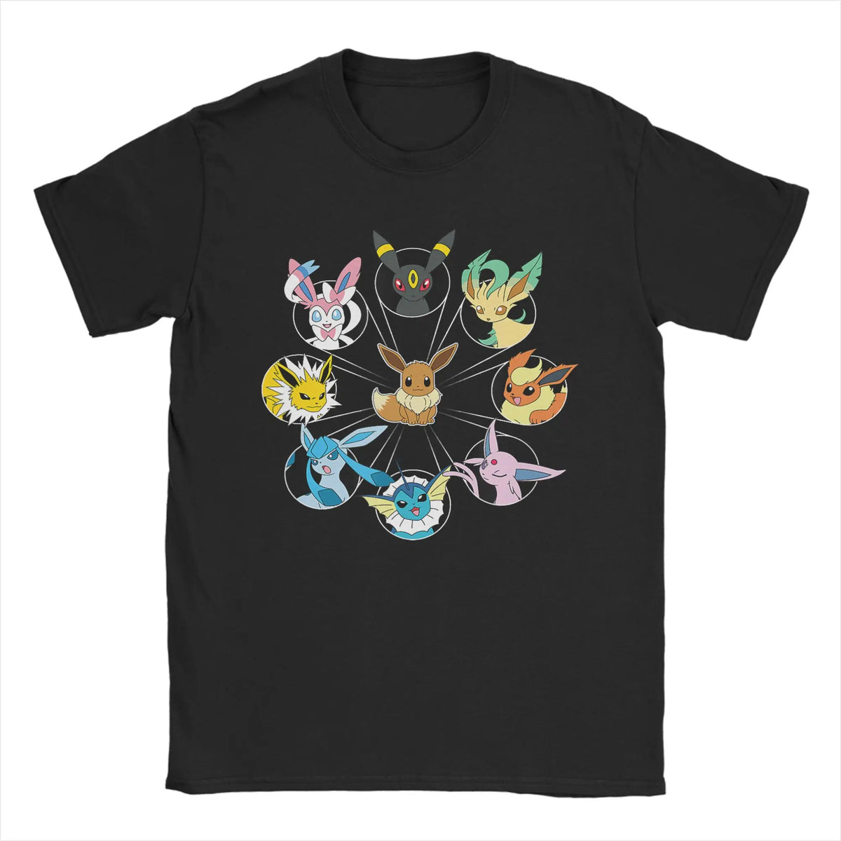 Pokémon Anime Nope Not Today Snorlax Printed T-shirt Men's and Women's T-shirt Men's Tops Harajuku Y2K T-shirt 2026 Summer New