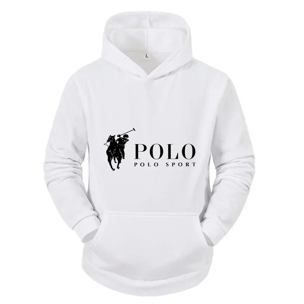 2025 Fashion Unisex Hoodies for Men Women Autumn Winter Warm Lightweight Sweatshirts Running Fitness Outdoor Activewear