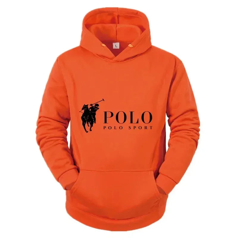 2025 Fashion Unisex Hoodies for Men Women Autumn Winter Warm Lightweight Sweatshirts Running Fitness Outdoor Activewear