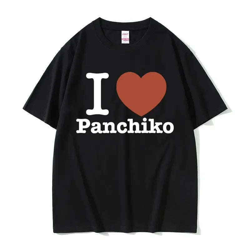 Rock Band Panchiko DEATHMETAL Album Graphic Print Tshirt Men Women Vintage Casual T-shirts Male Oversized Tees Gothic Streetwear