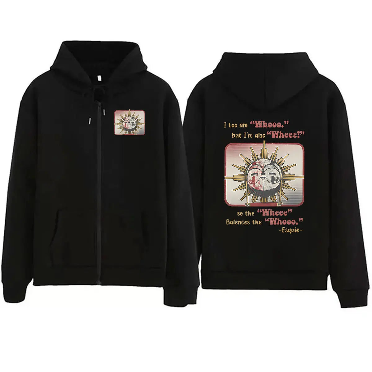 For Those Who Come After Zip Up Hoodie Clair Obscur Expedition 33 Game Fans Men Women Sweatshirt Vintage Oversized Coats Hoodies