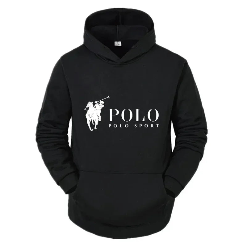 2025 Fashion Unisex Hoodies for Men Women Autumn Winter Warm Lightweight Sweatshirts Running Fitness Outdoor Activewear