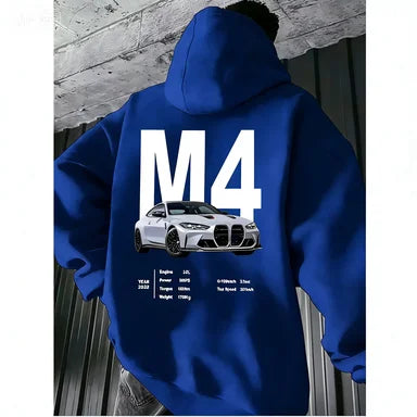 Fashion Men Women Unisex F40 Car Hoodies 2025 Autumn Winter Casual Sweatshirts JDM Streetwear Hoody Tops