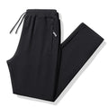 Plus Size Men's Baggy Sweatpants 7XL 6XL 5XL Sportswear Elastic Waist Casual Pants Black Cotton Joggers Trousers Male Clothing