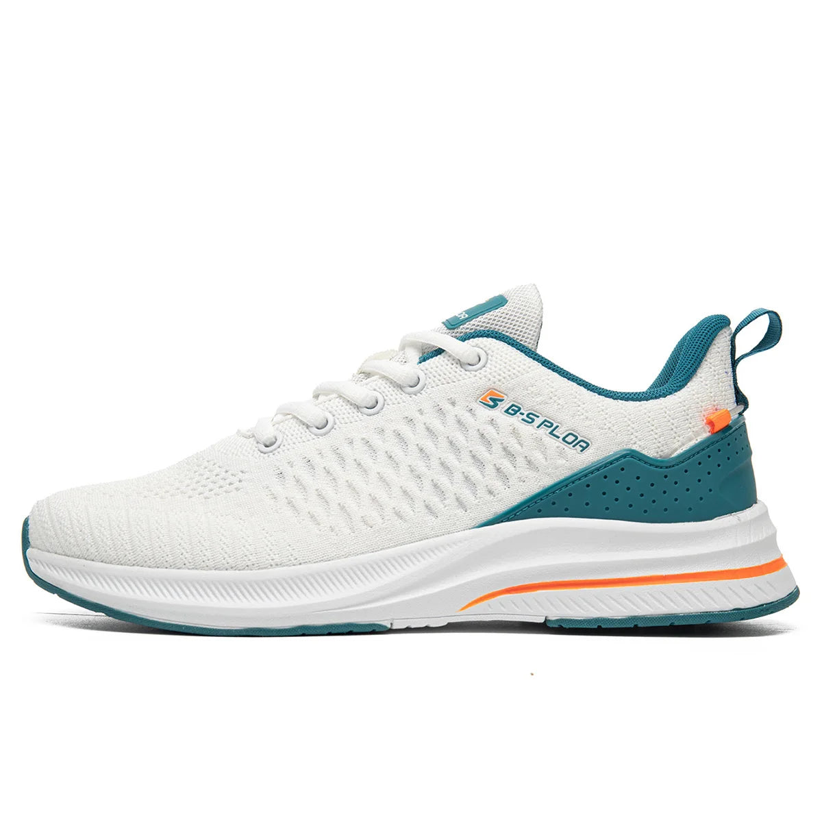 Baasploa New Running Shoes Men's Casual Lightweight Designer Mesh Sneakers Male Outdoor Breathable Lace-Up Sports Walking Shoes