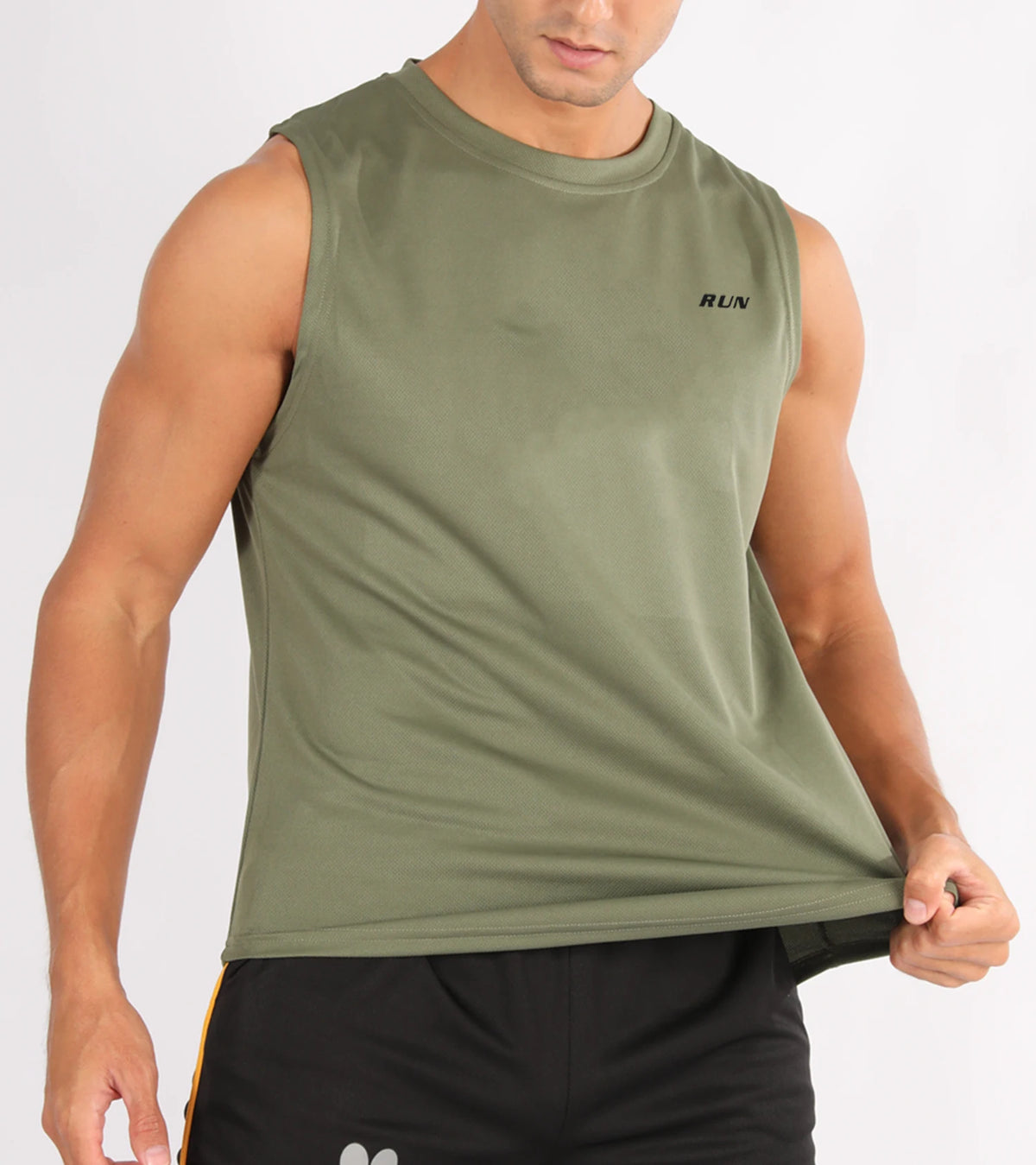 Men's Summer Fitness Vests, Fitness Training Clothes, Speed Fitness, Loose Sleeveless Shirts, Men's Fashion Basketball Vests