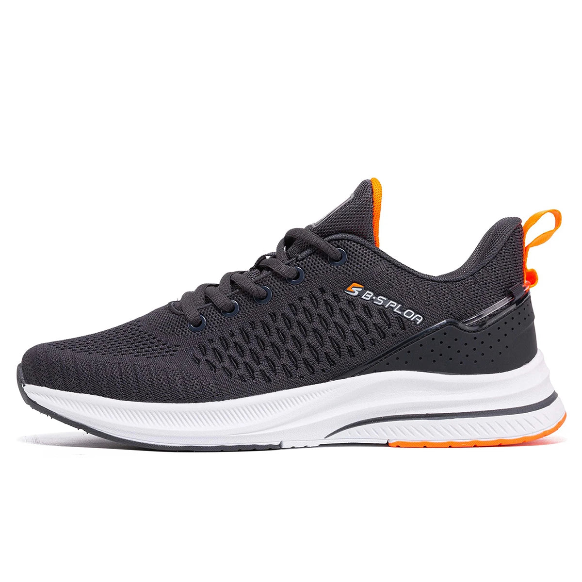 Baasploa New Running Shoes Men's Casual Lightweight Designer Mesh Sneakers Male Outdoor Breathable Lace-Up Sports Walking Shoes