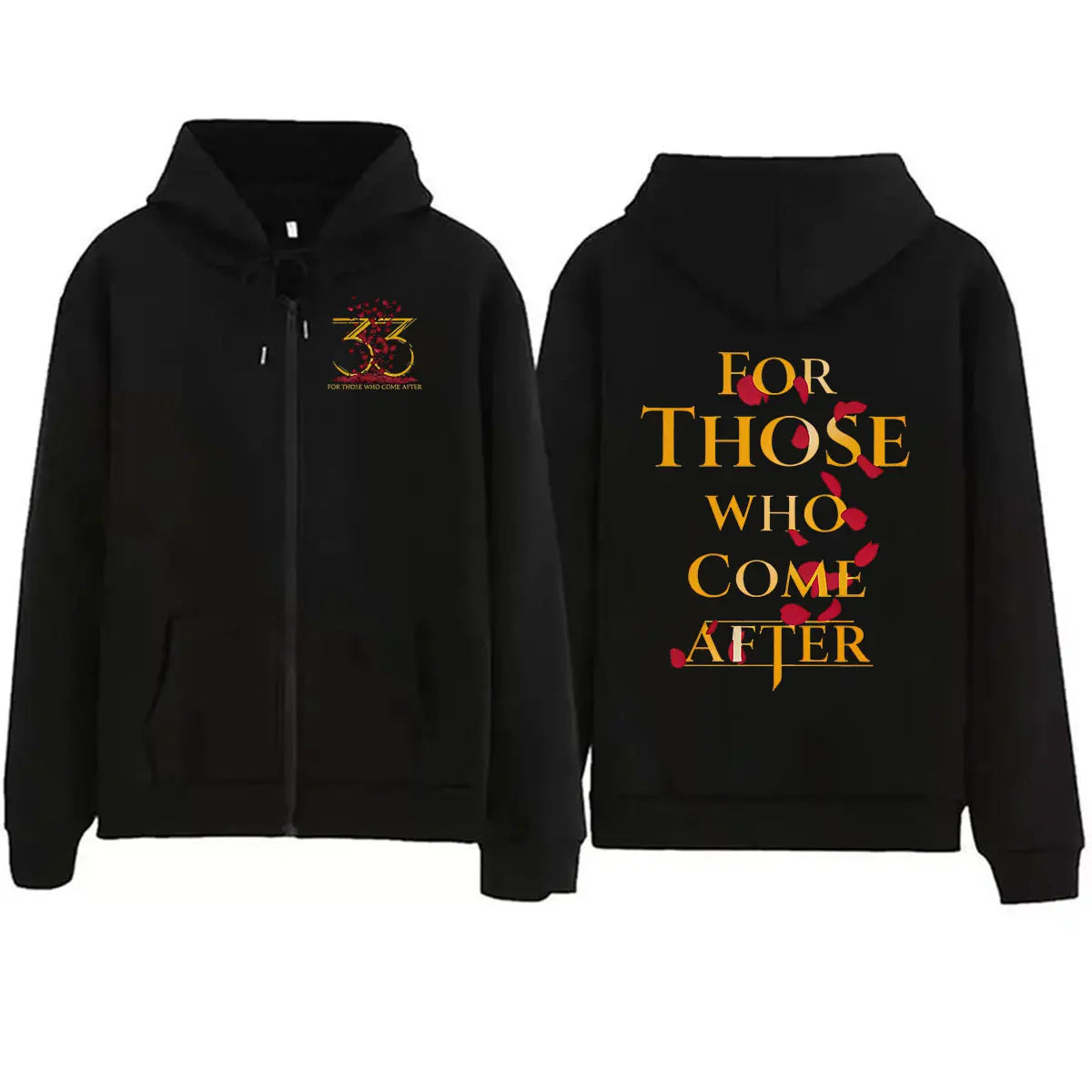 For Those Who Come After Zip Up Hoodie Clair Obscur Expedition 33 Game Fans Men Women Sweatshirt Vintage Oversized Coats Hoodies