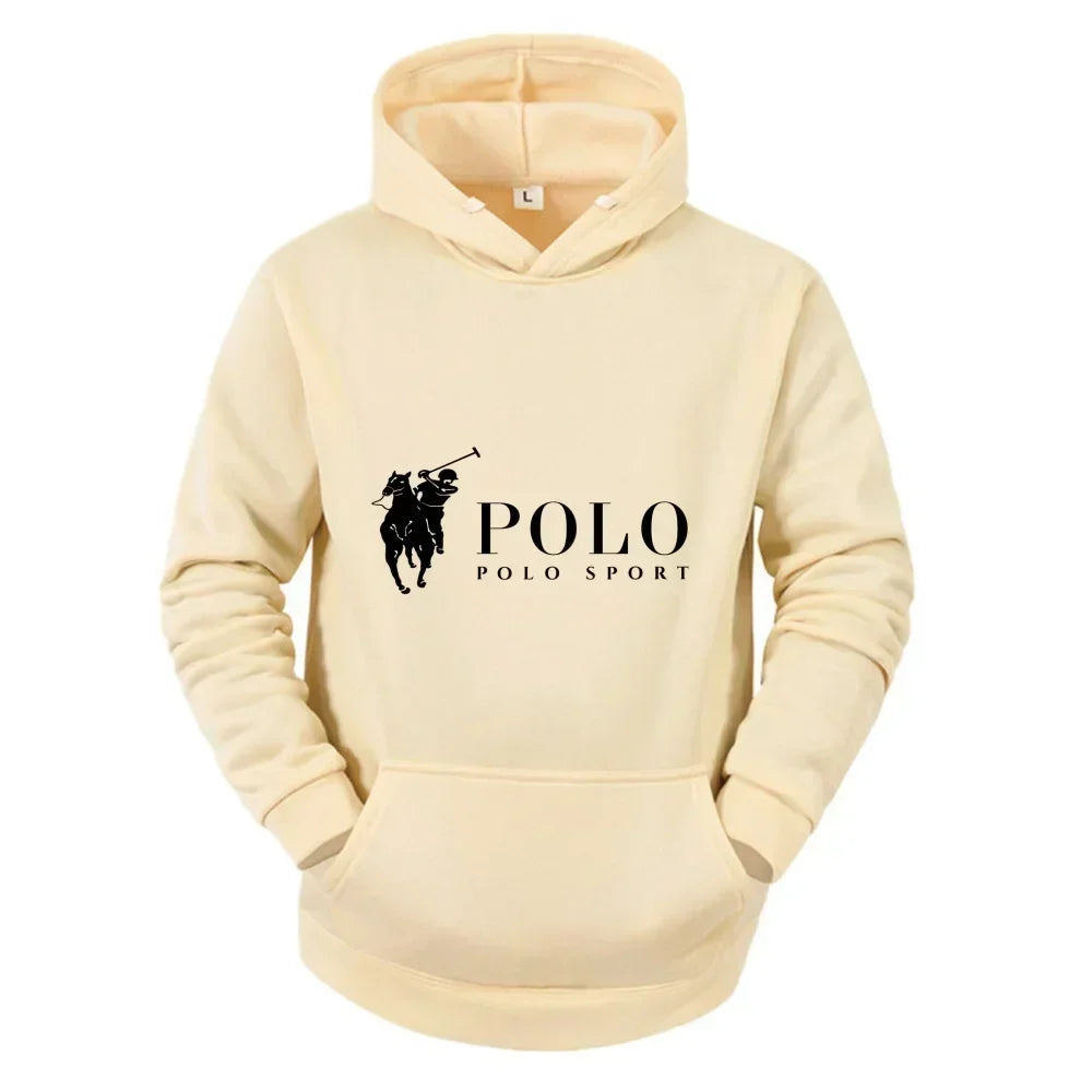 2025 Fashion Unisex Hoodies for Men Women Autumn Winter Warm Lightweight Sweatshirts Running Fitness Outdoor Activewear